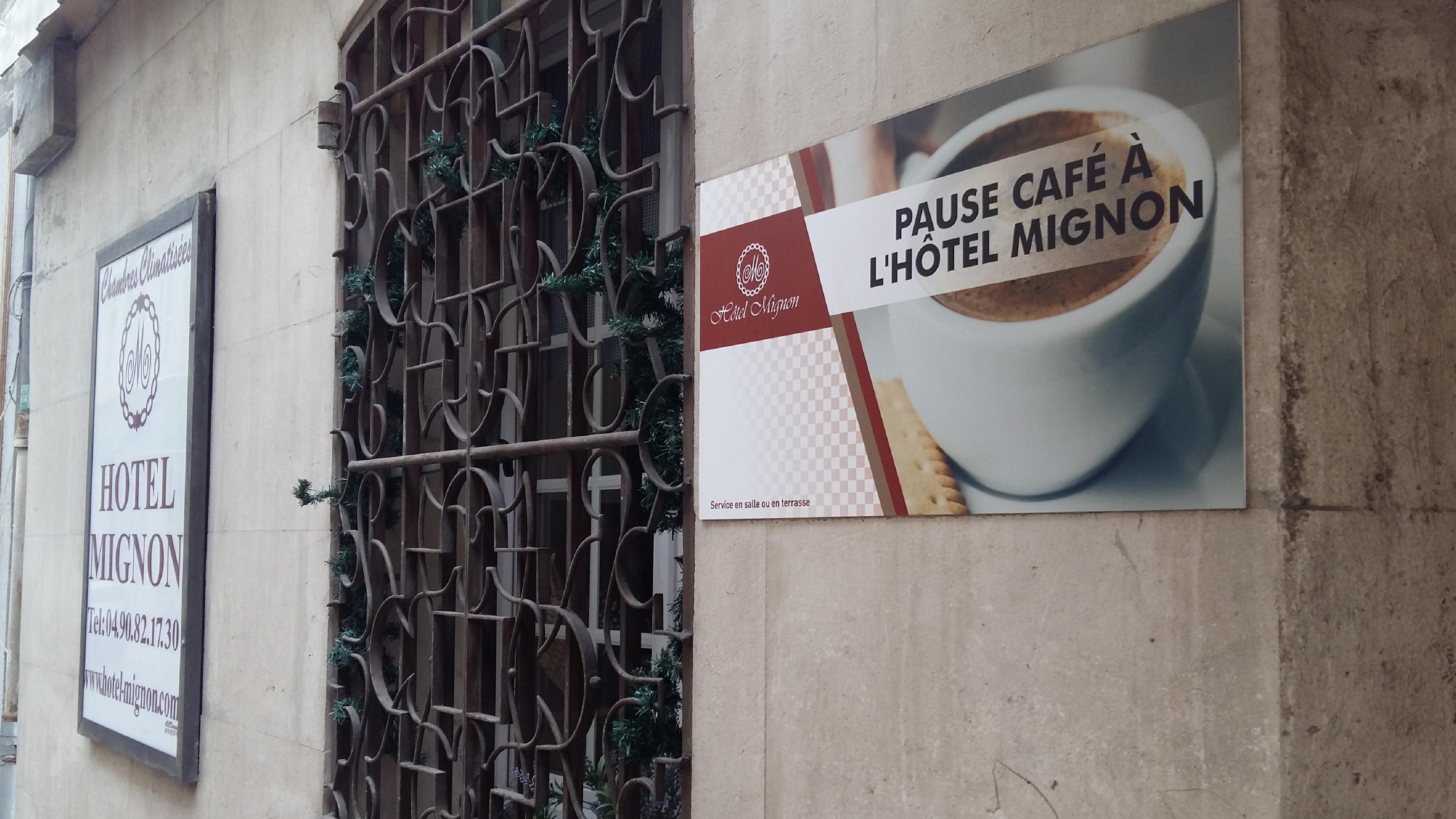 Hotel Mignon Avignon Ngoại thất bức ảnh