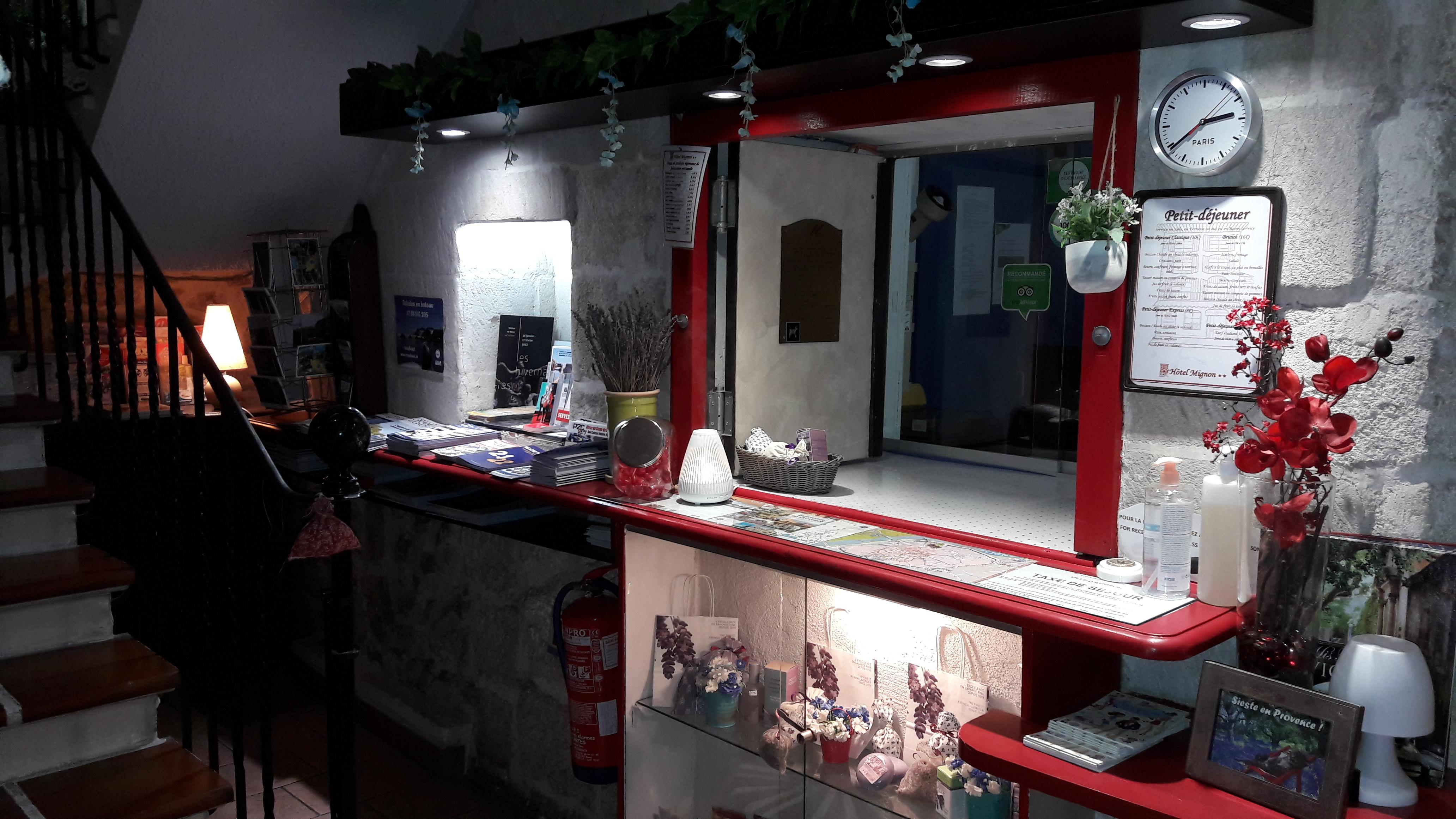 Hotel Mignon Avignon Ngoại thất bức ảnh