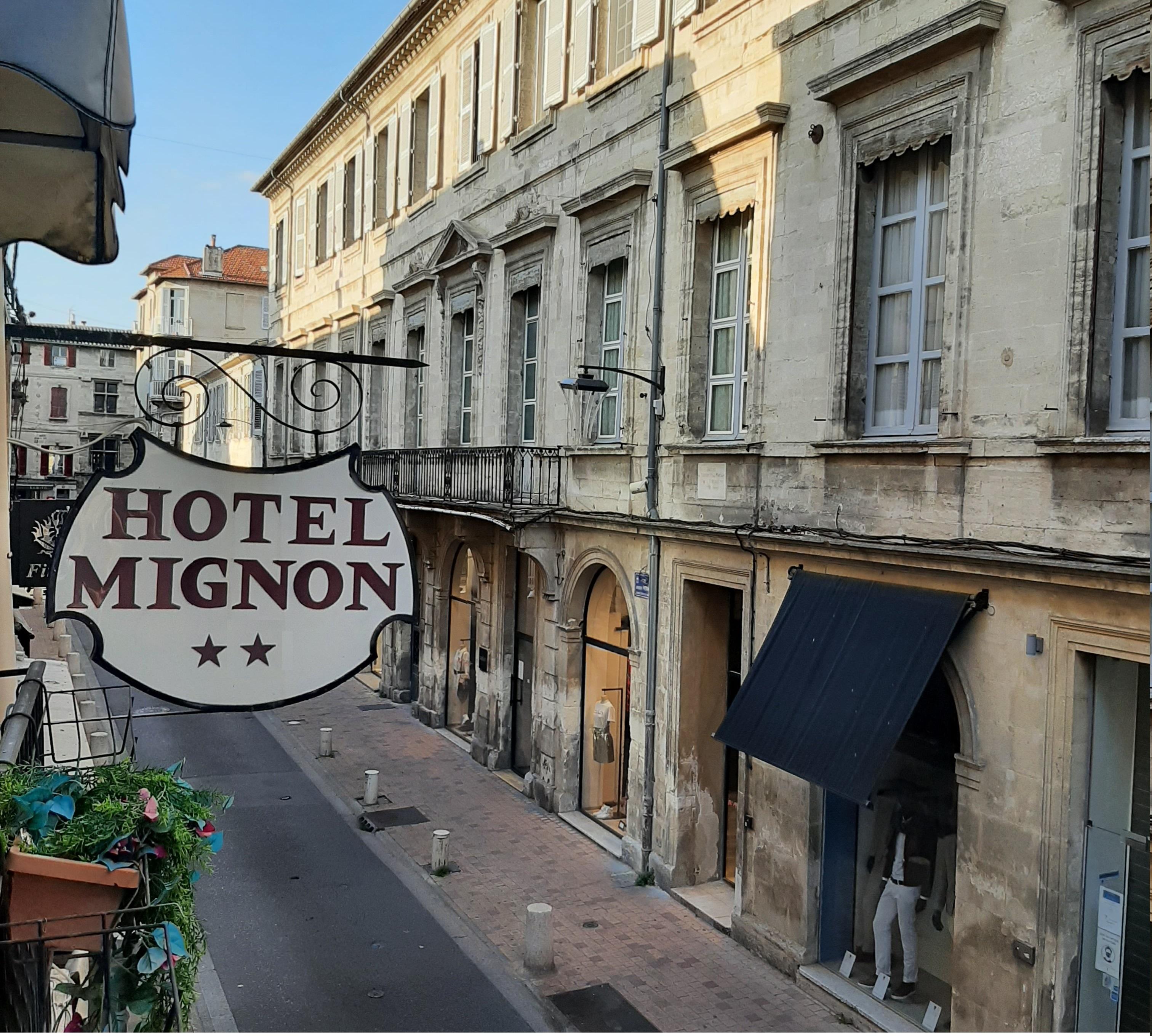 Hotel Mignon Avignon Ngoại thất bức ảnh