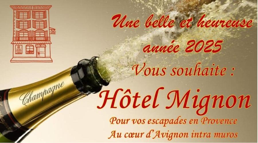 Hotel Mignon Avignon Ngoại thất bức ảnh