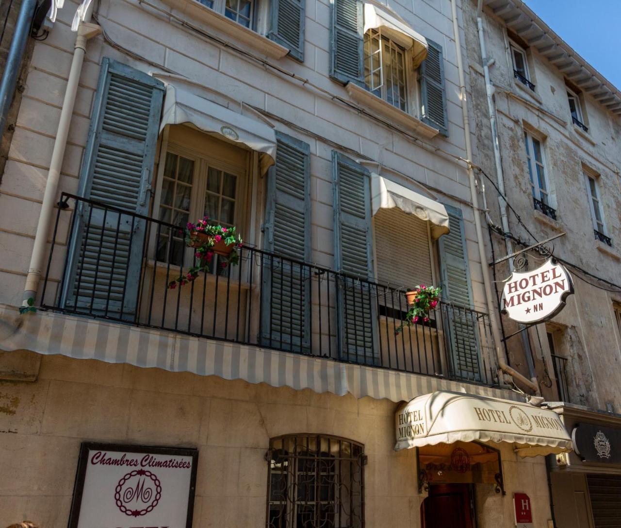 Hotel Mignon Avignon Ngoại thất bức ảnh